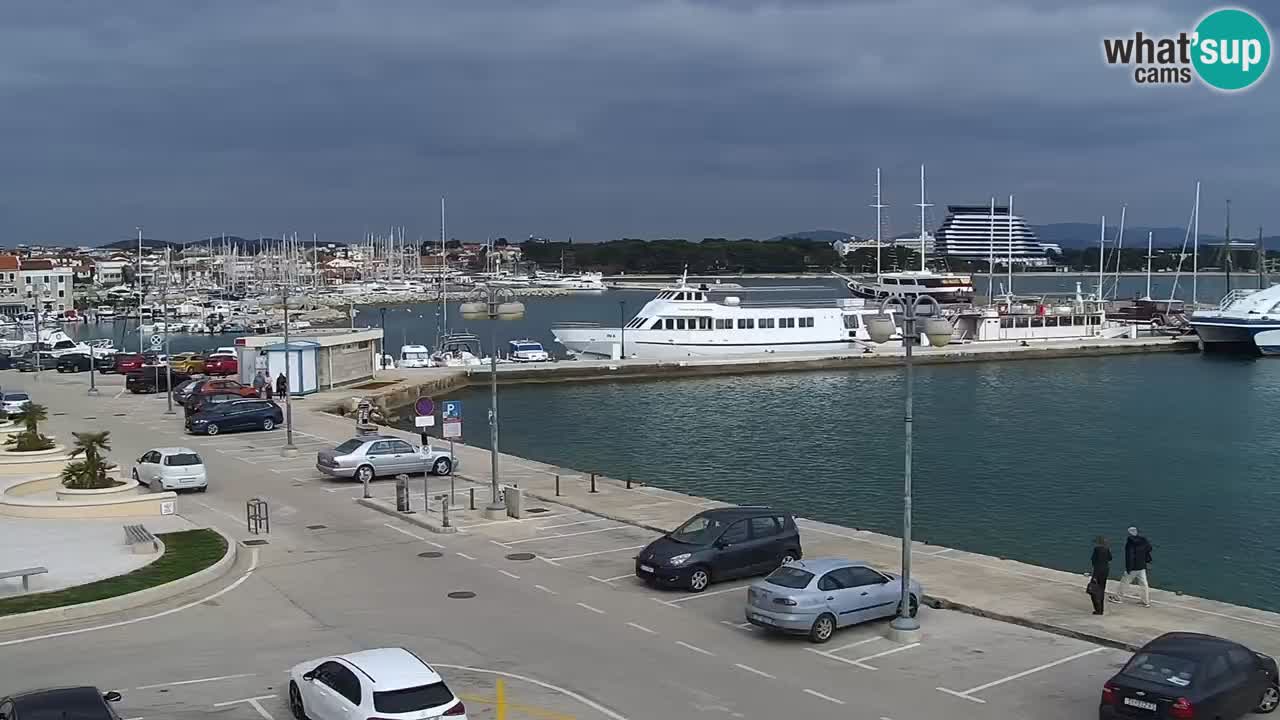 Vodice livecam – marina e il lungomare