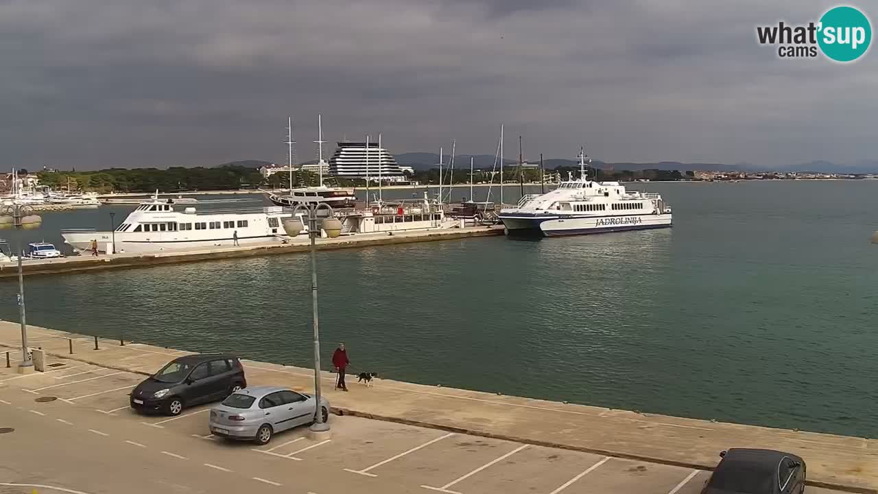 Vodice webcam live – front de mer