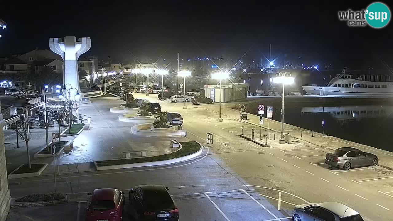 Vodice camera en vivo – marina paseo marítimo