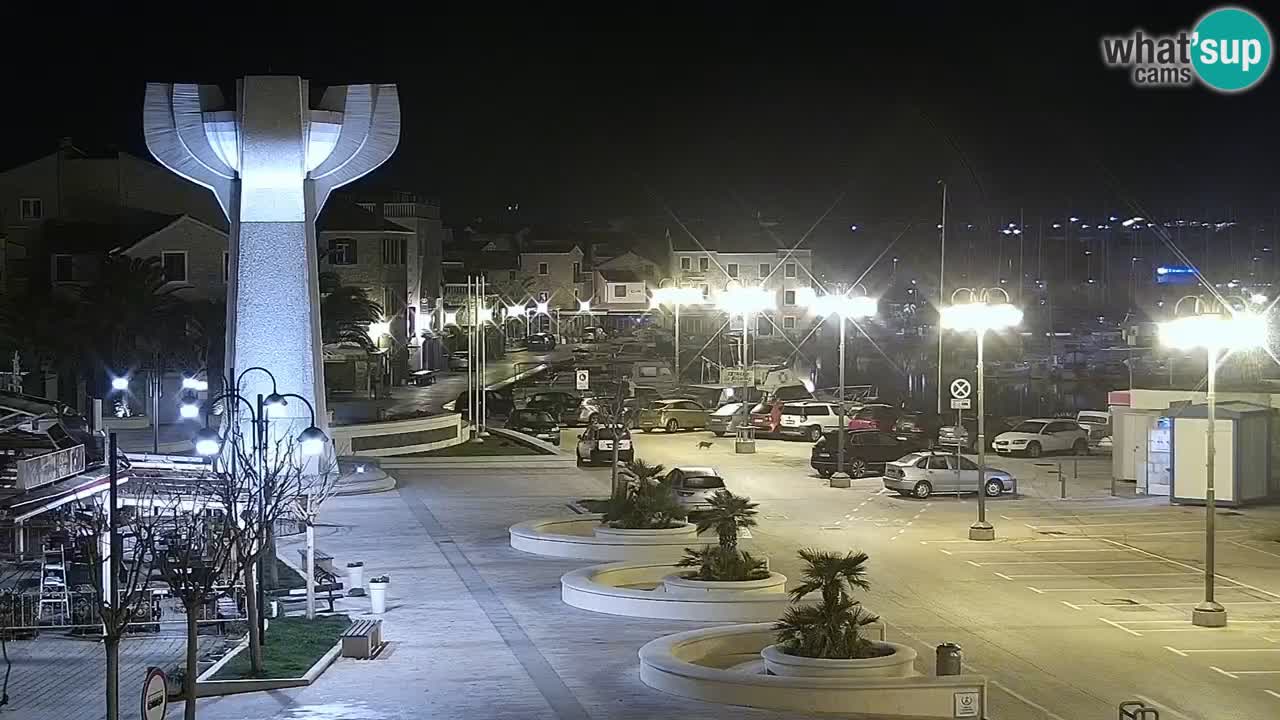Vodice camera en vivo – marina paseo marítimo