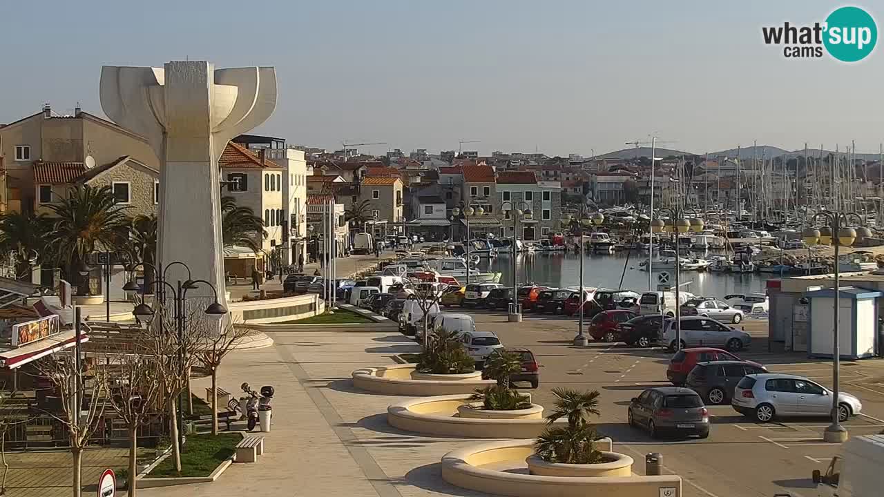 Vodice camera en vivo – marina paseo marítimo