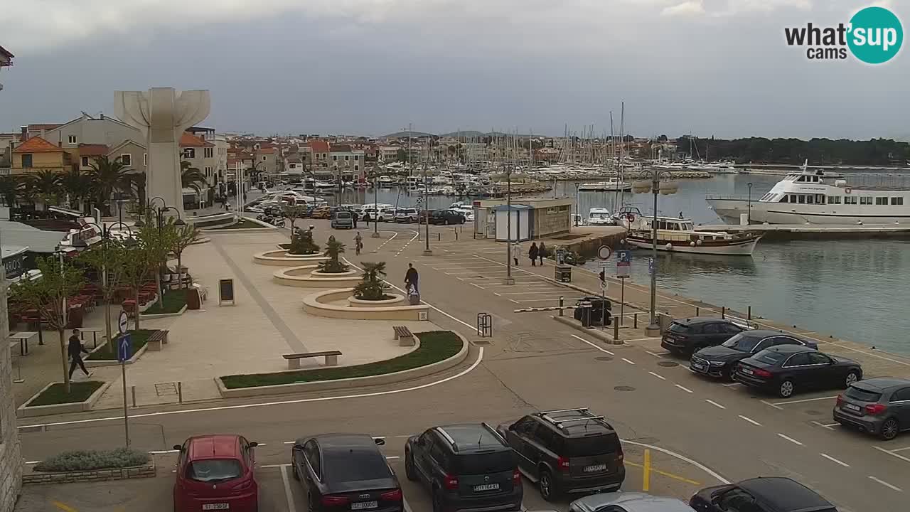 Vodice camera en vivo – marina paseo marítimo