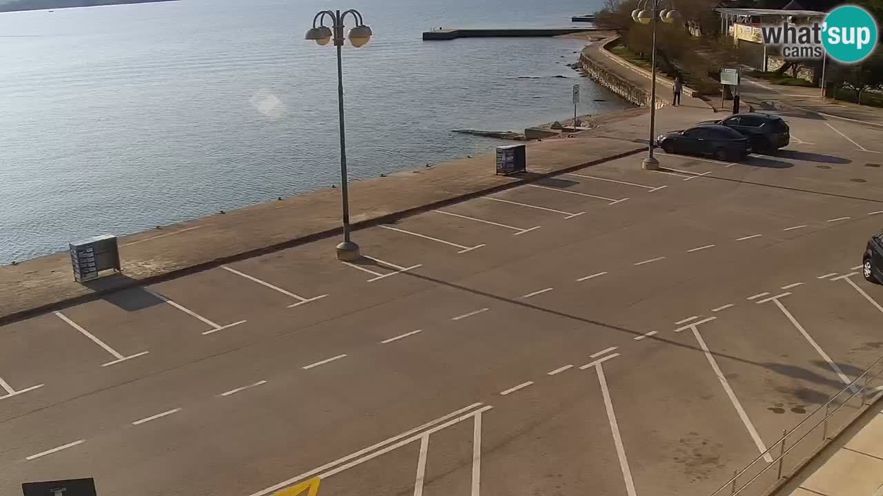 Vodice spletna kamera – marina in riva