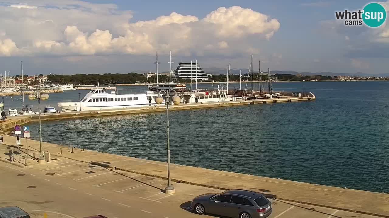 Vodice webcam – marina i meer