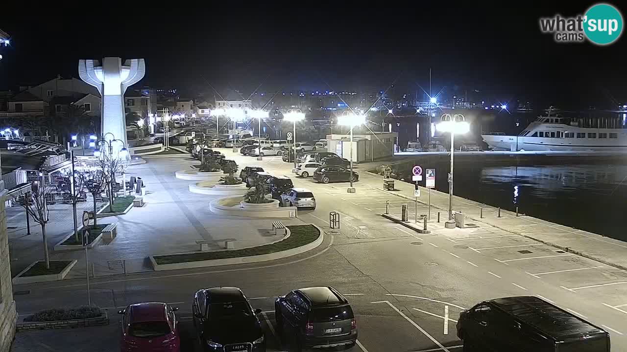 Vodice camera en vivo – marina paseo marítimo