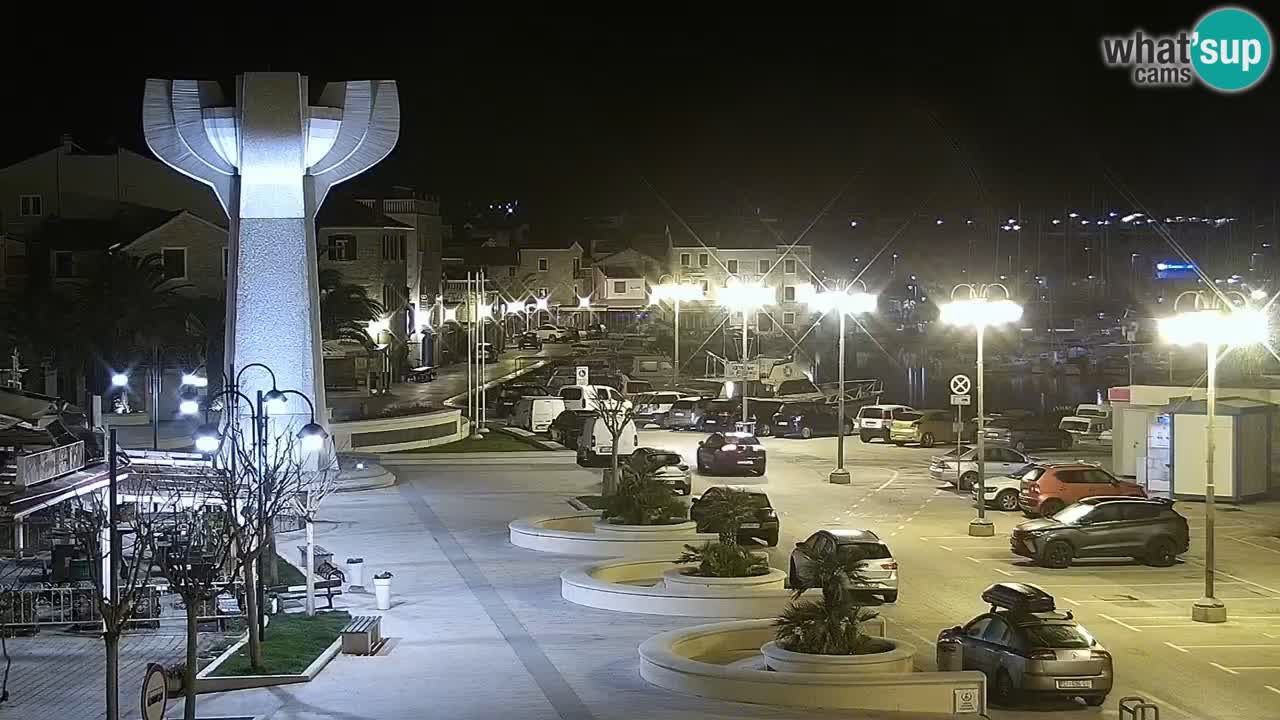 Vodice livecam – marina e il lungomare