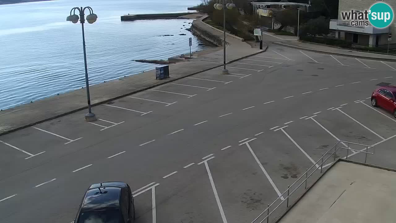 Vodice Live webcam – marina and  seafront