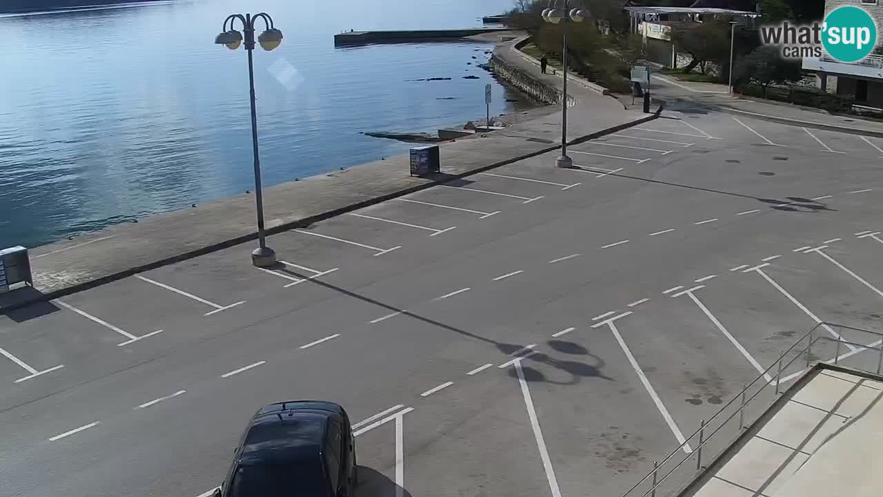 Vodice Live webcam – marina and  seafront