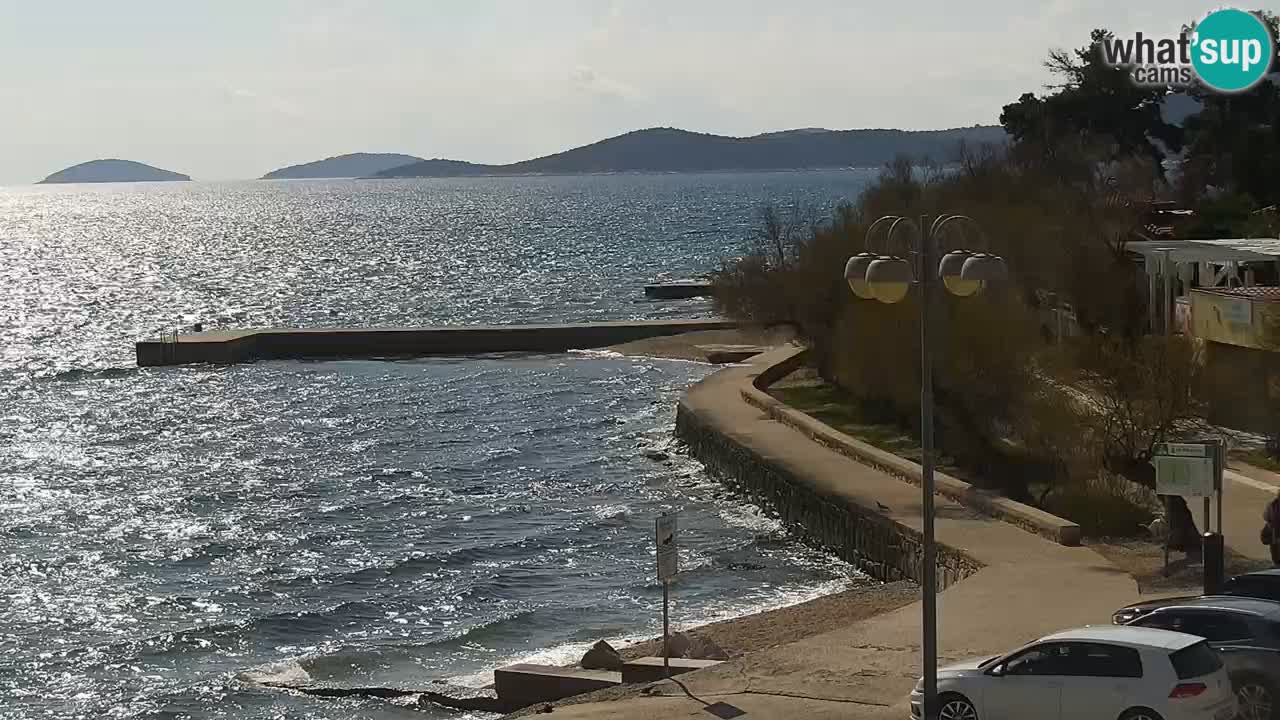 Vodice web kamera – marina i riva