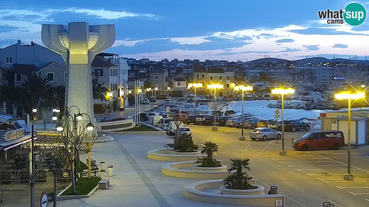 Vodice camera en vivo – marina paseo marítimo