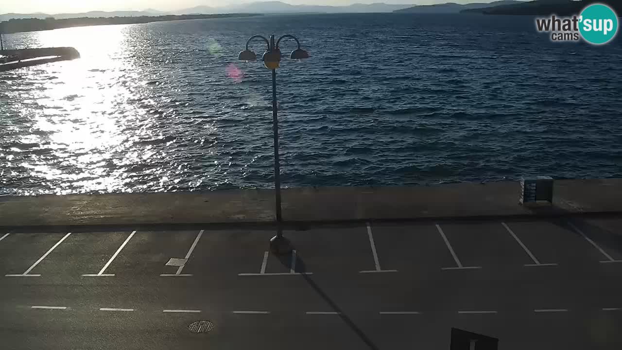 Vodice webcam – marina i meer