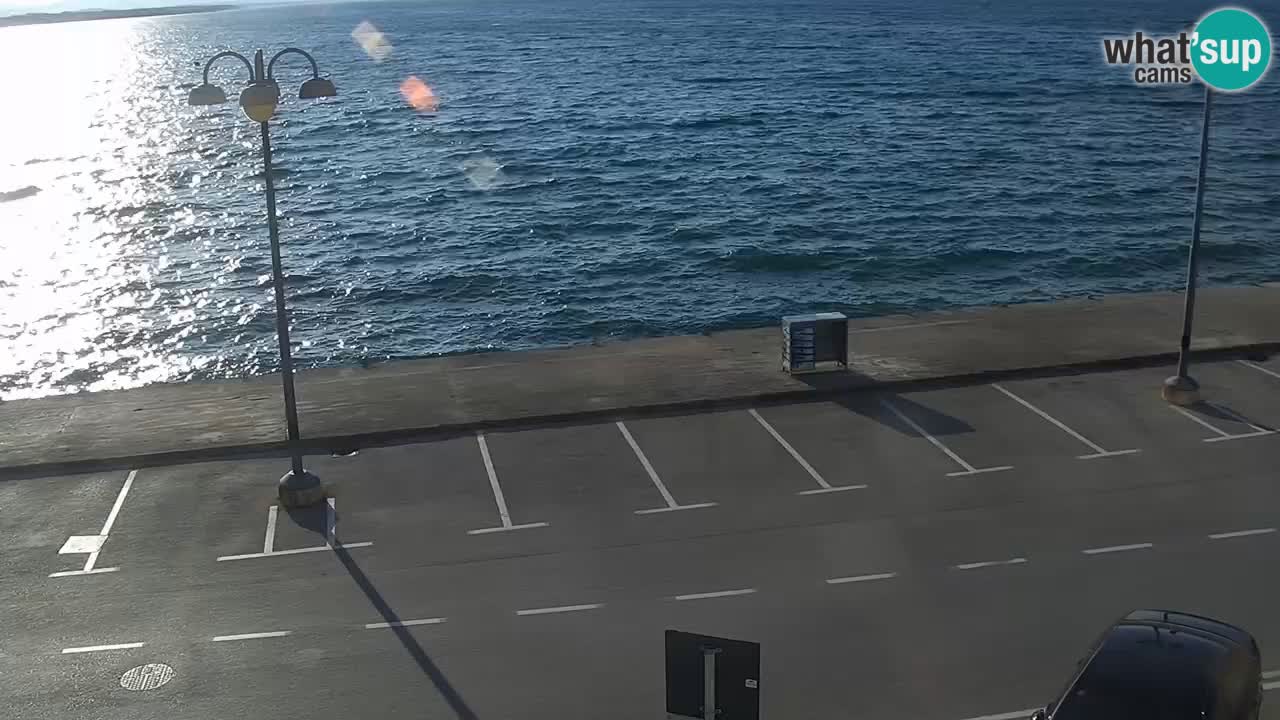 Vodice webcam – marina i meer