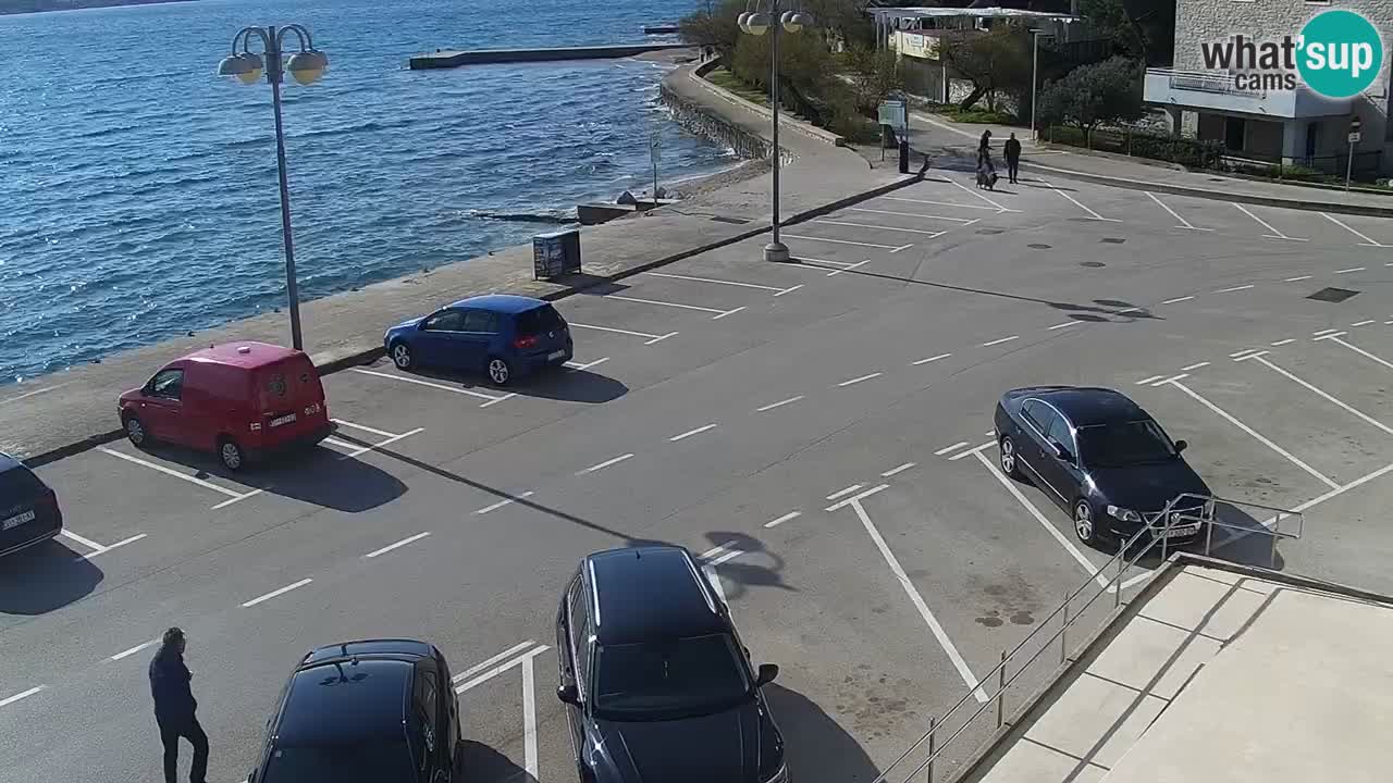 Vodice Live webcam – marina and seafront