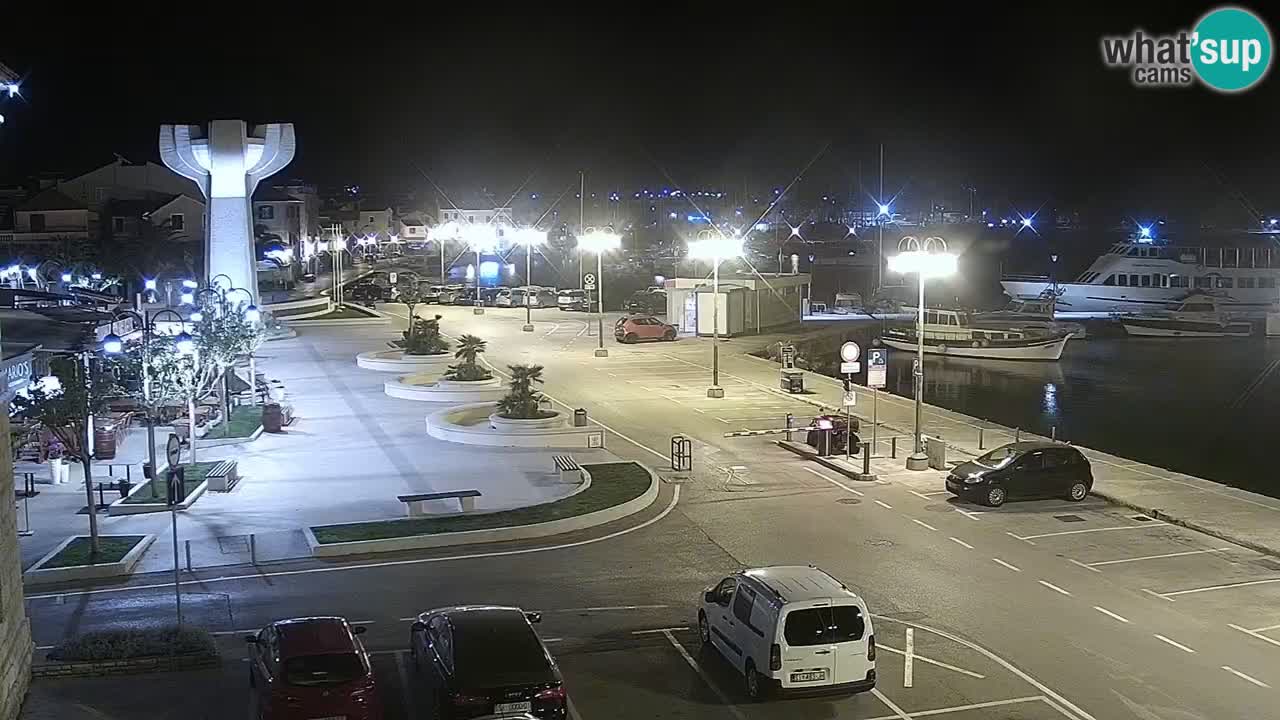 Vodice camera en vivo – marina paseo marítimo