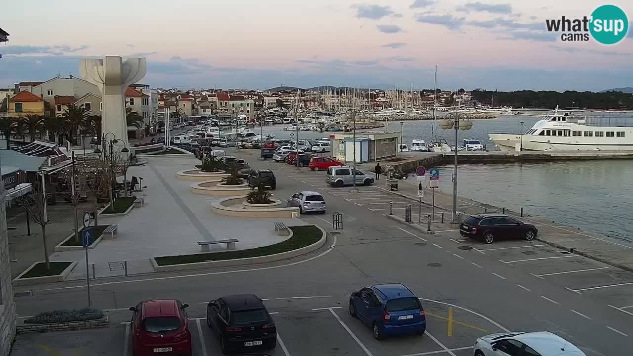Vodice webcam live – front de mer