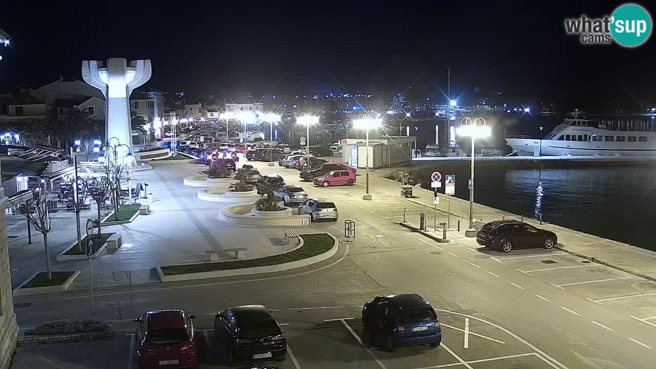 Vodice livecam – marina e il lungomare