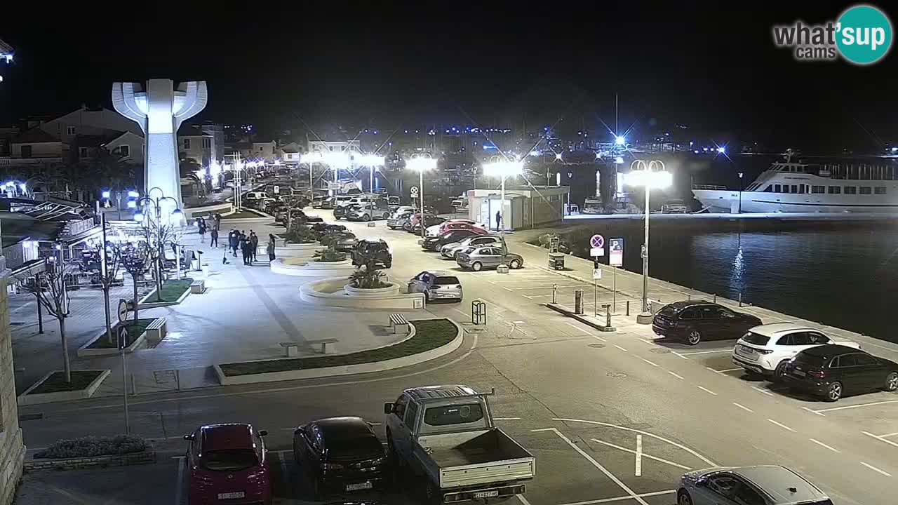 Vodice camera en vivo – marina paseo marítimo