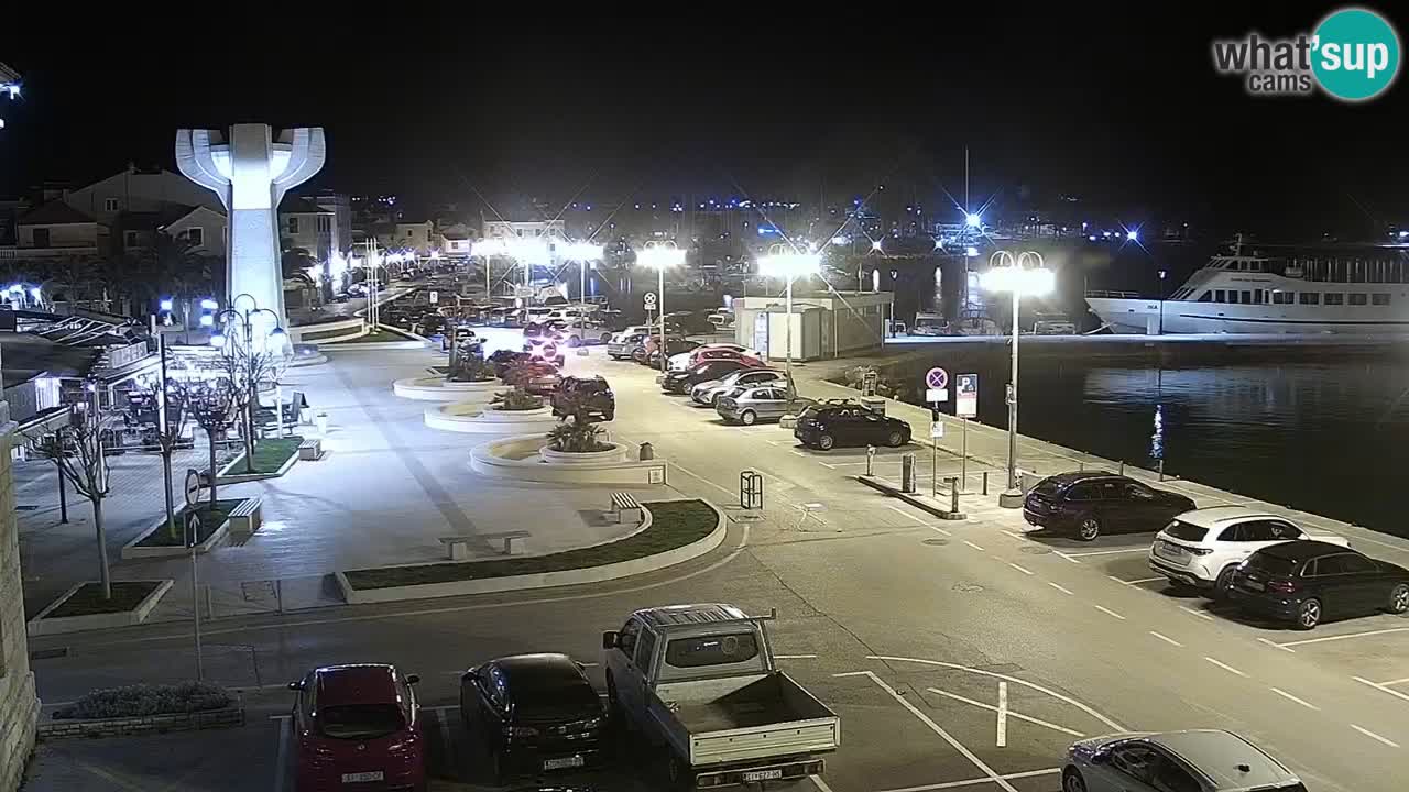Vodice camera en vivo – marina paseo marítimo