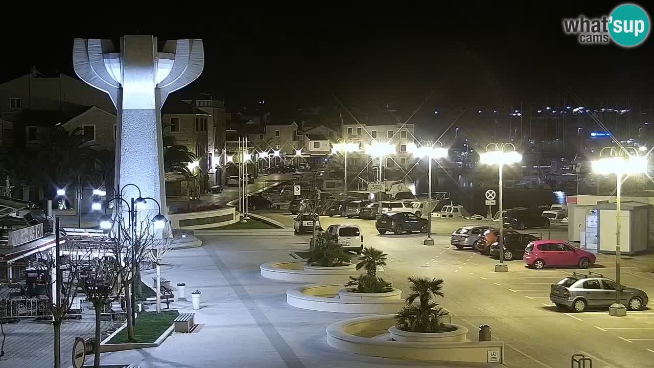 Vodice camera en vivo – marina paseo marítimo