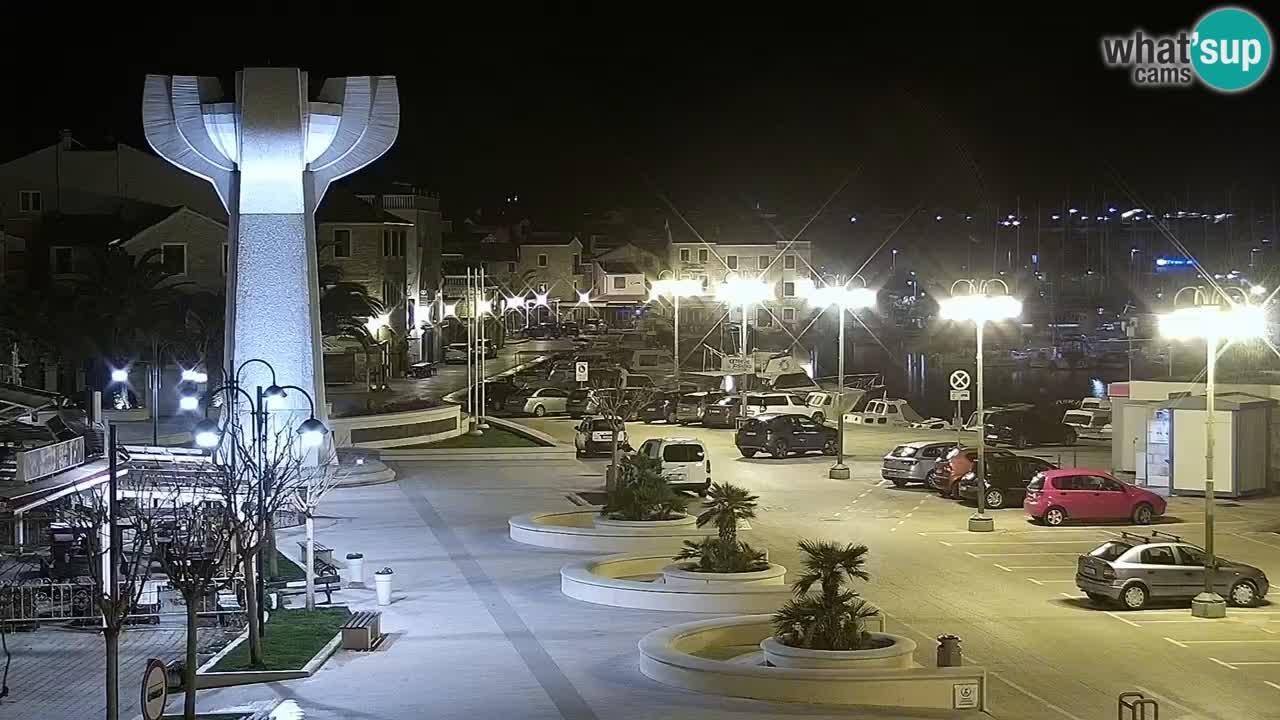 Vodice livecam – marina e il lungomare