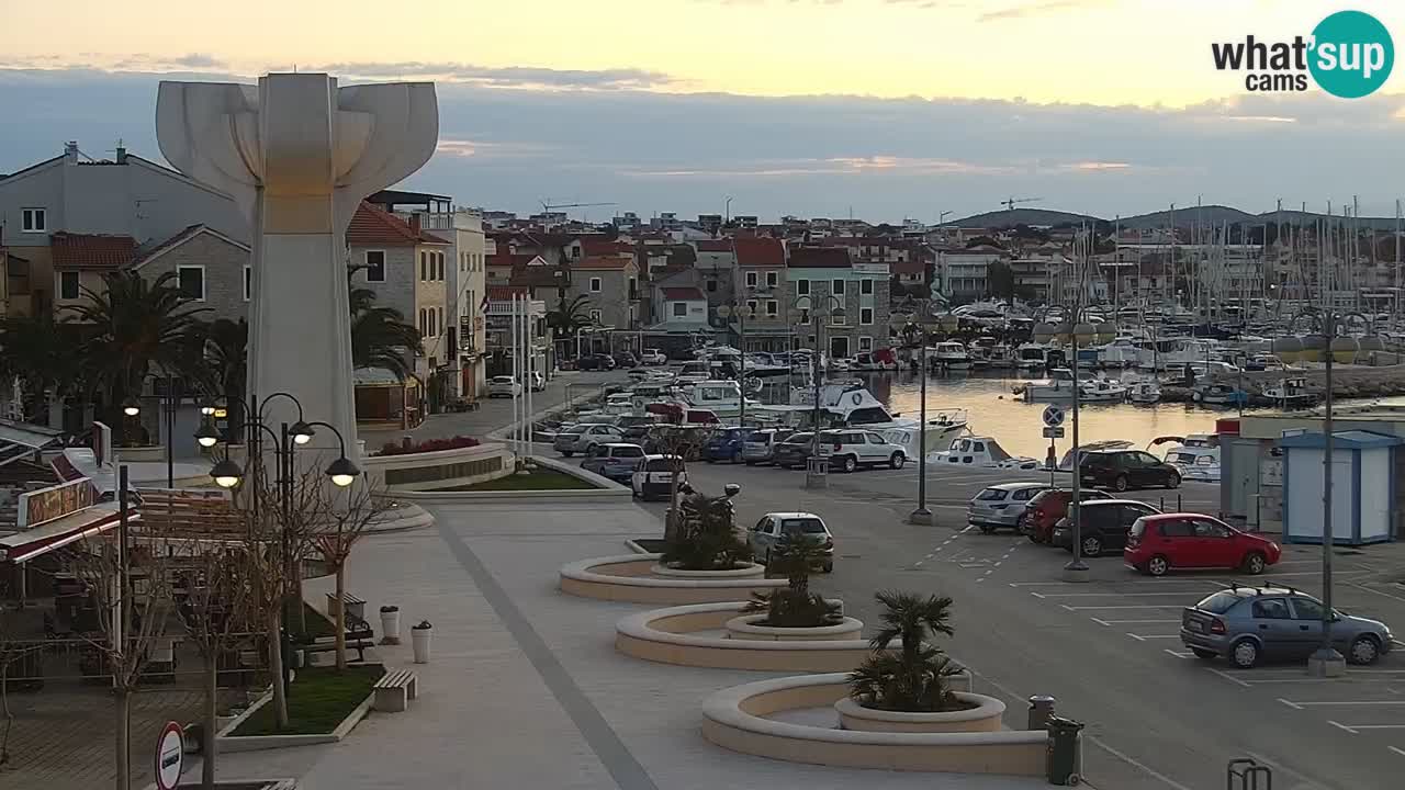 Vodice camera en vivo – marina paseo marítimo