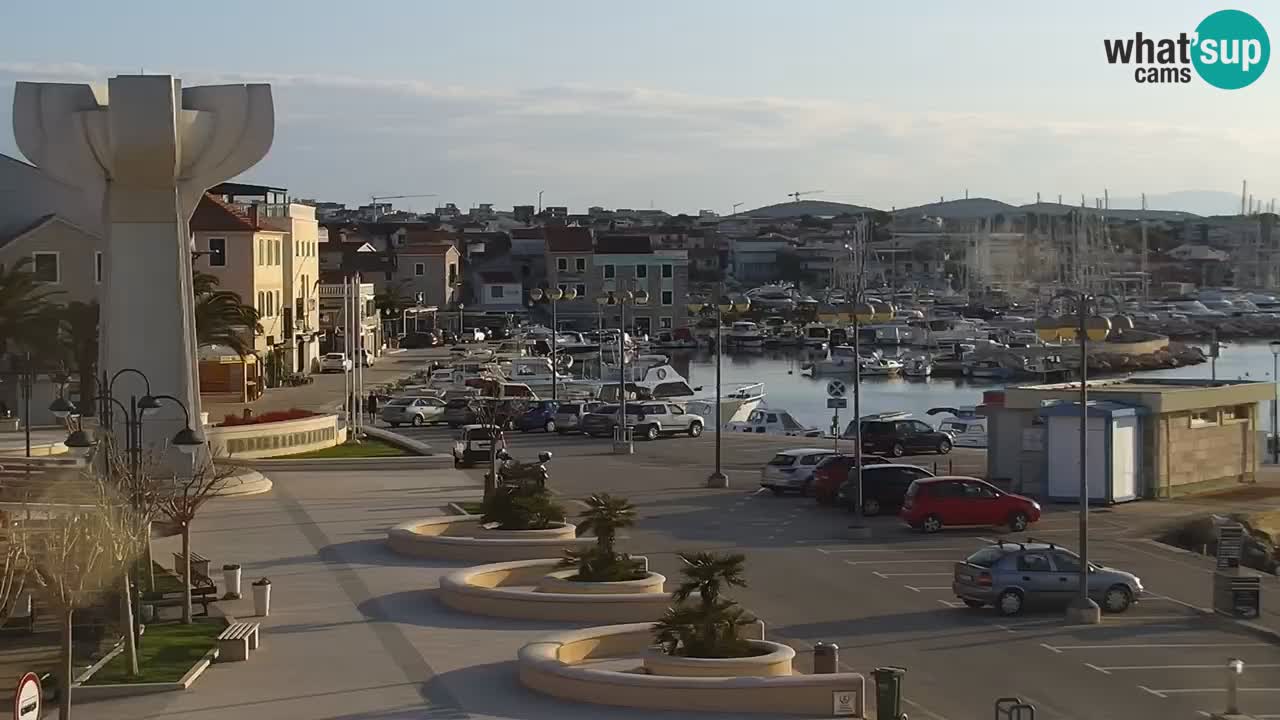 Vodice camera en vivo – marina paseo marítimo