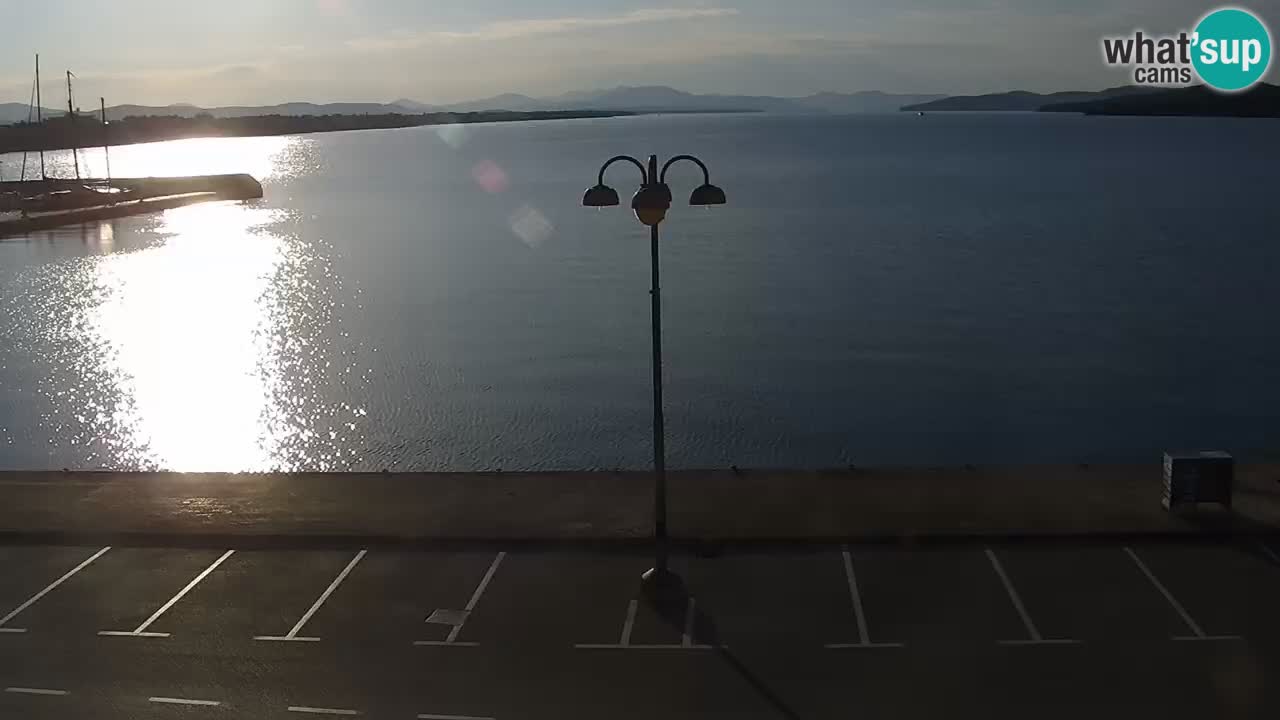 Vodice web kamera – marina i riva