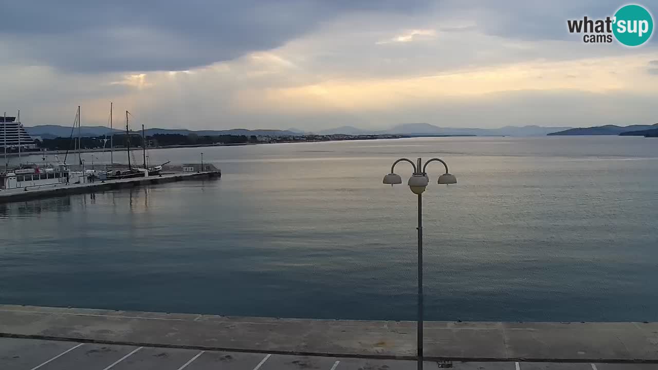 Vodice webcam – marina i meer