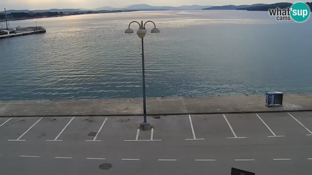 Vodice webcam – marina i meer