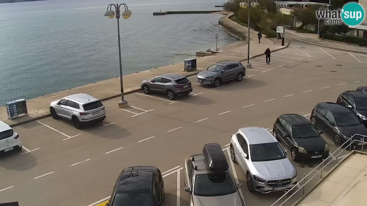 Vodice webcam – marina i meer