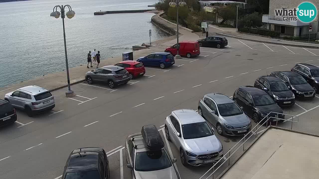 Vodice webcam – marina i meer