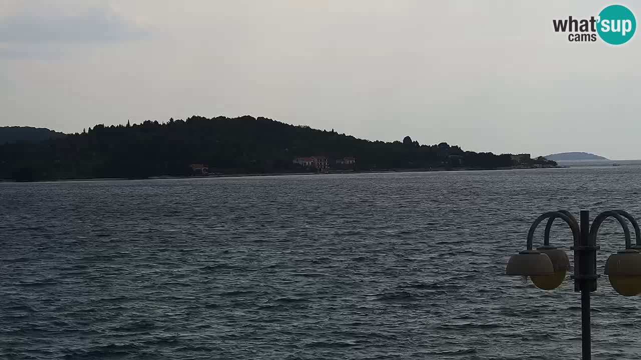 Vodice Live webcam – marina and  seafront