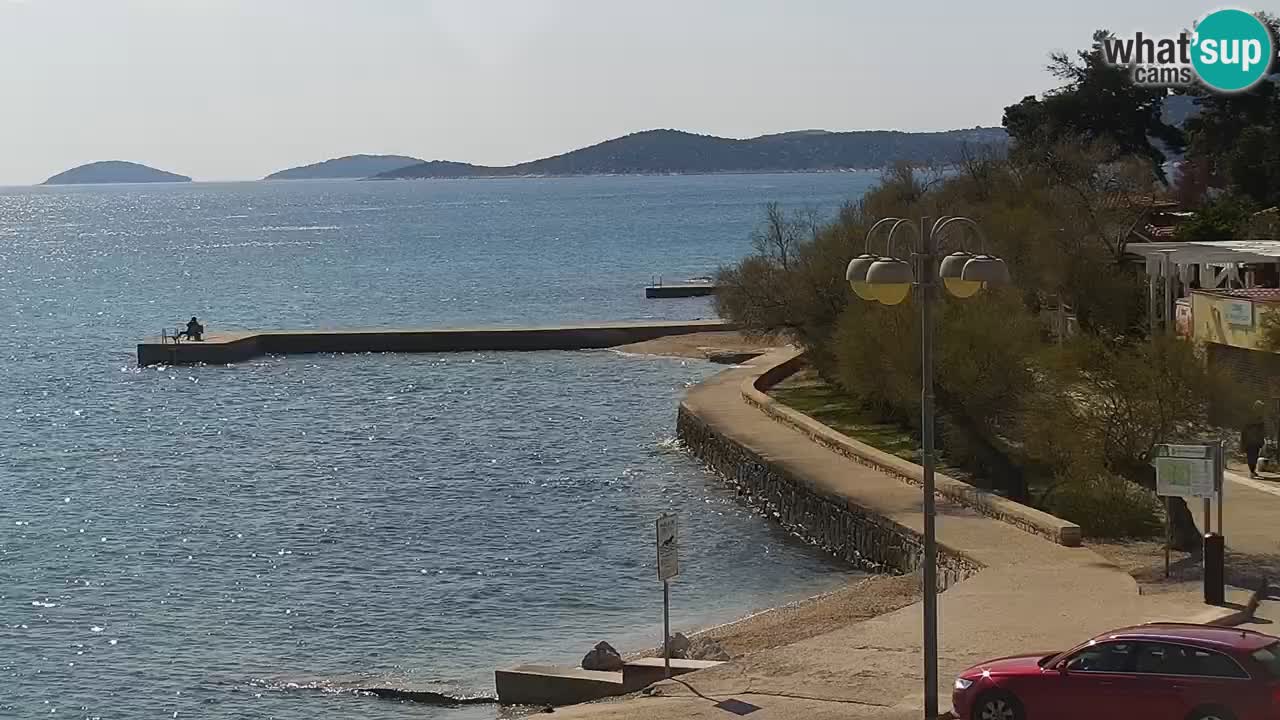 Vodice webcam live – front de mer