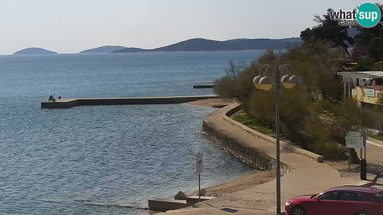 Vodice webcam live – front de mer