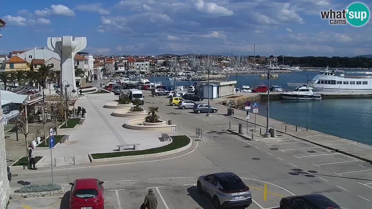Vodice camera en vivo – marina paseo marítimo
