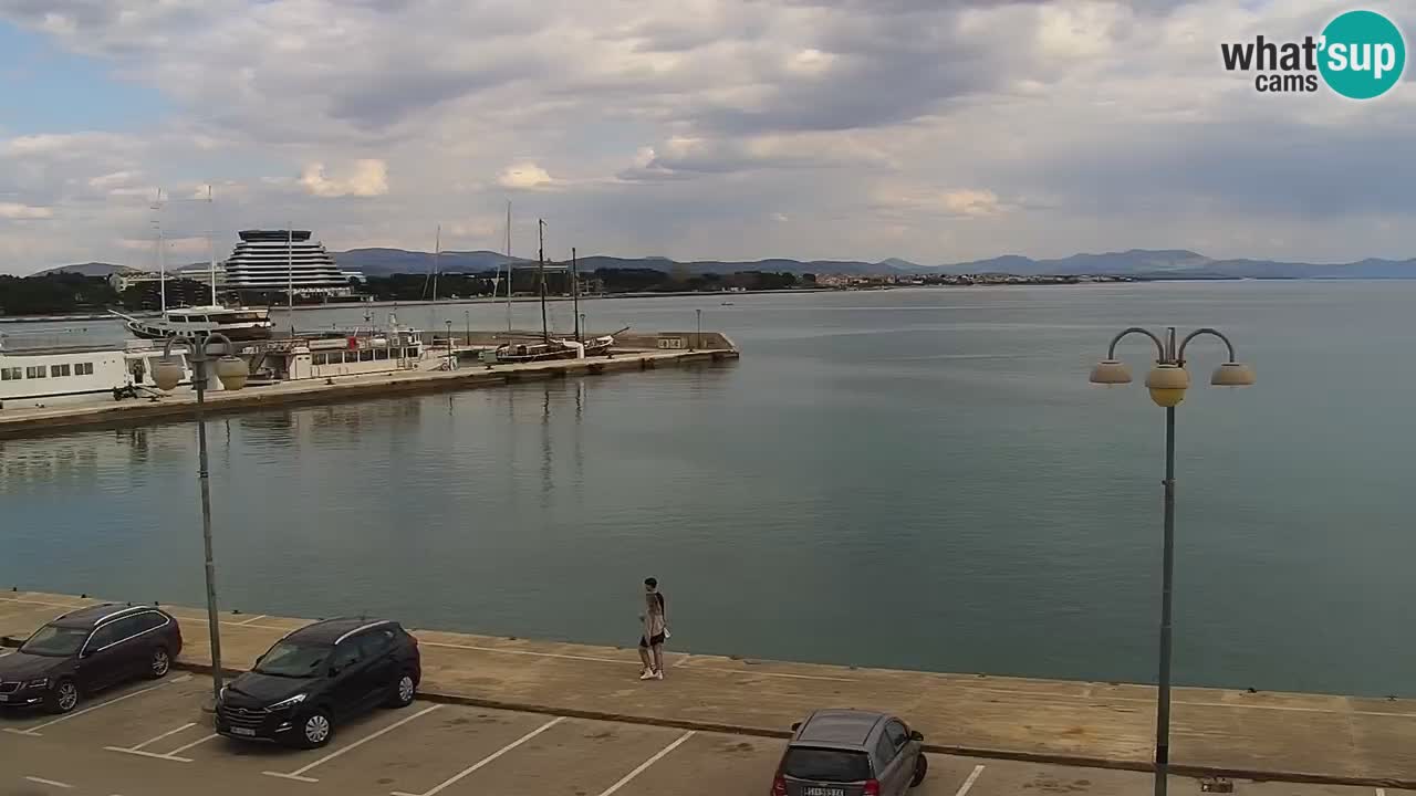Vodice livecam – marina e il lungomare
