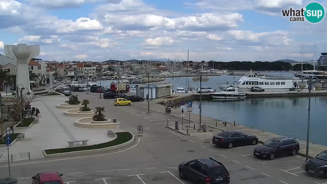 Vodice livecam – marina e il lungomare