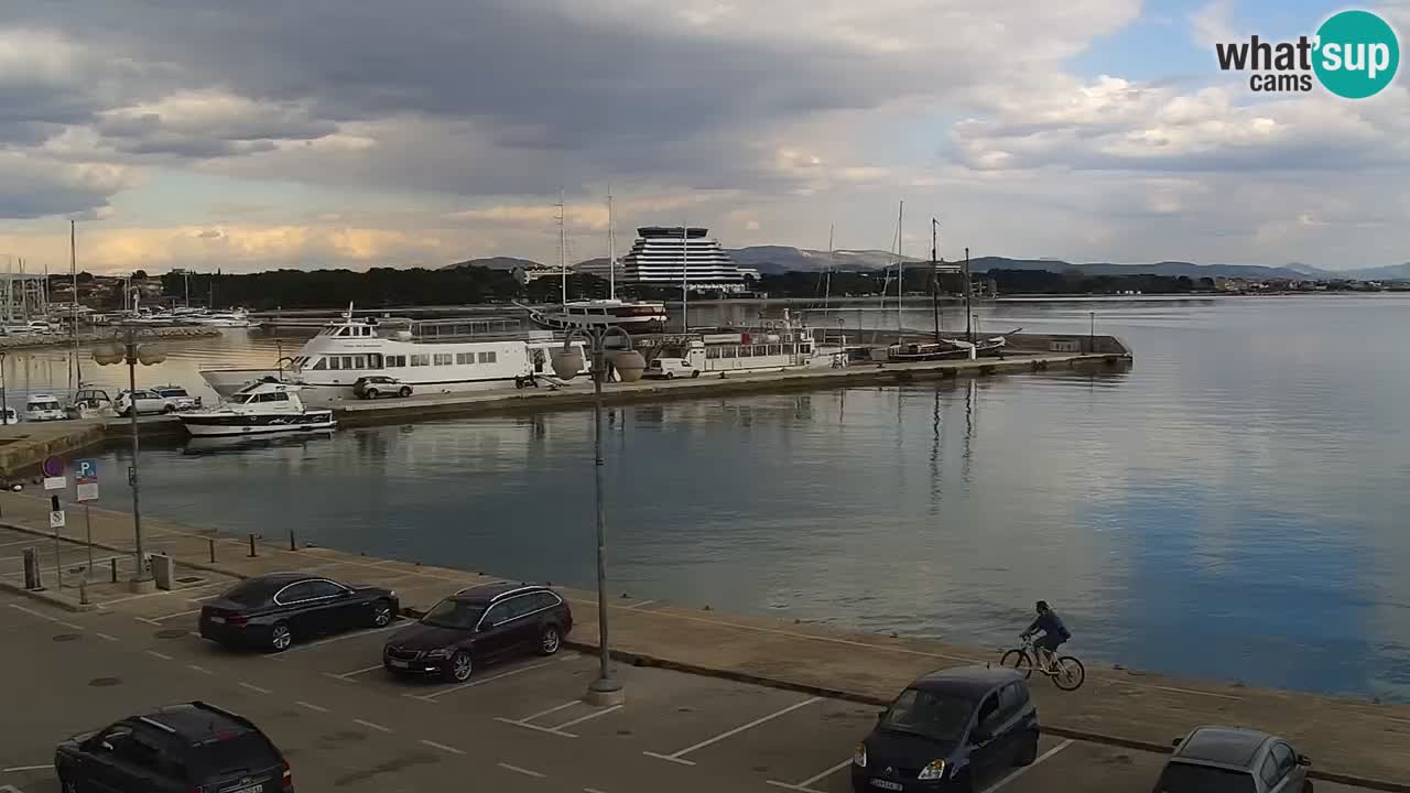 Vodice camera en vivo – marina paseo marítimo