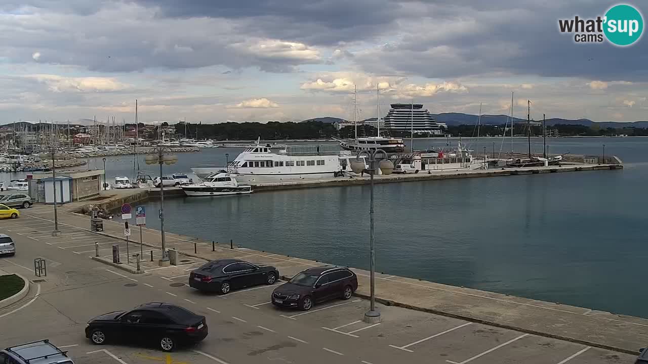 Vodice livecam – marina e il lungomare