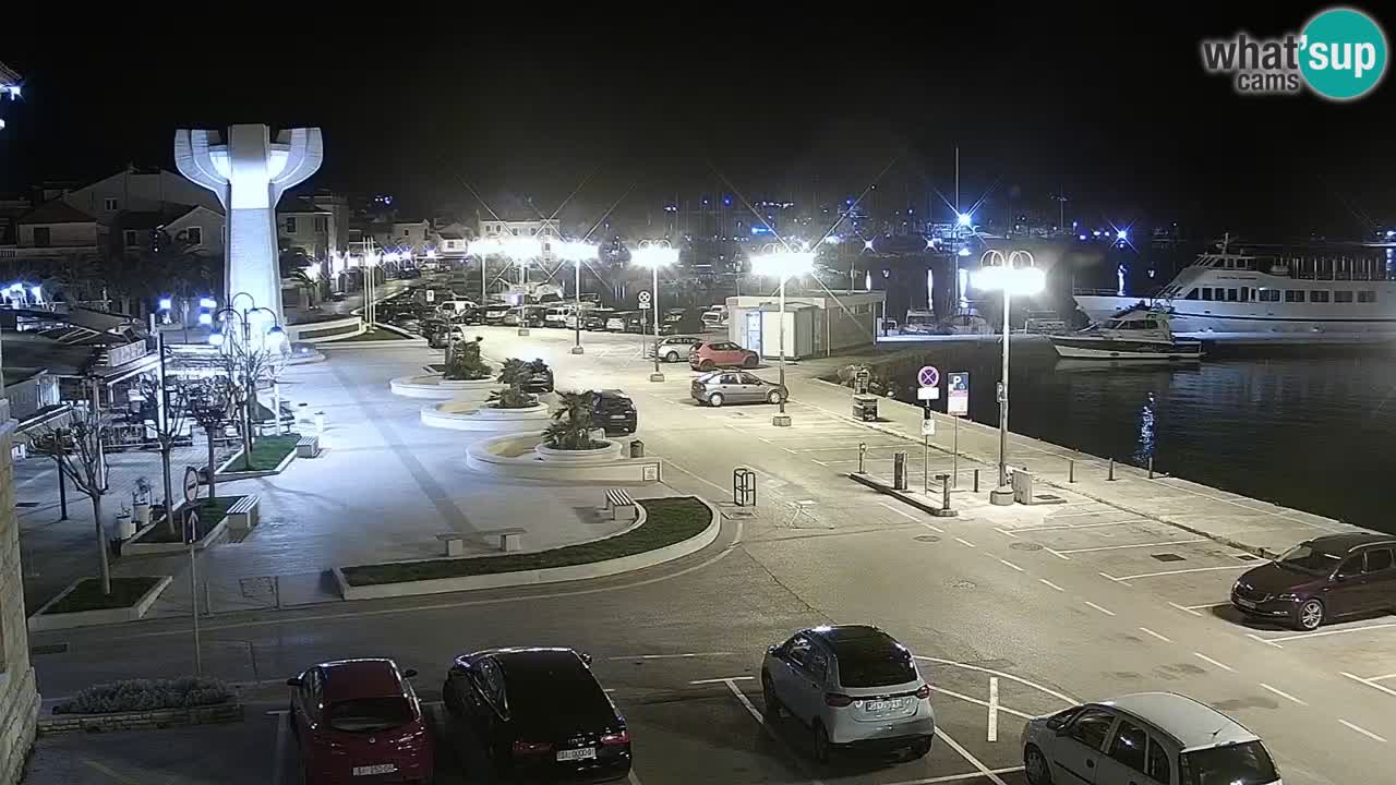 Vodice camera en vivo – marina paseo marítimo