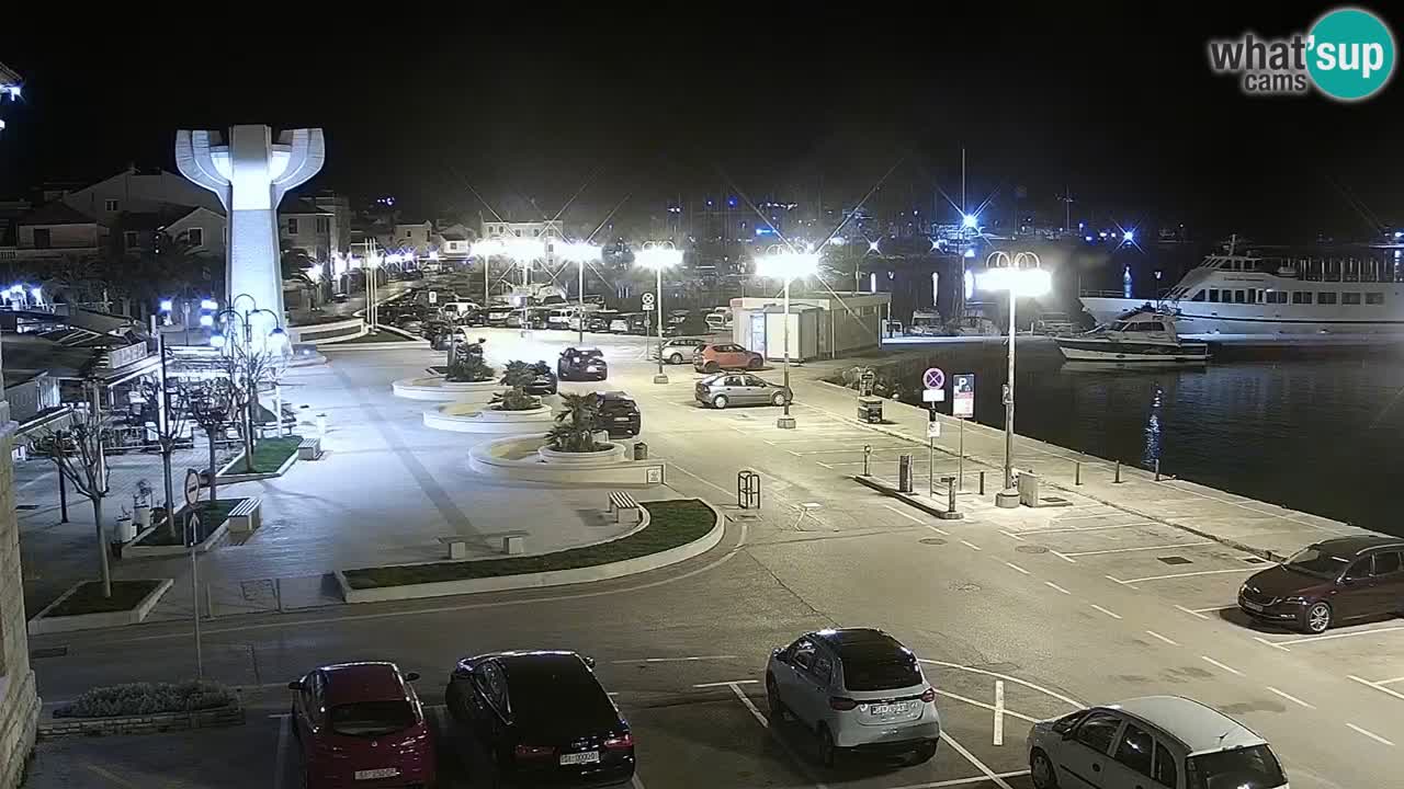 Vodice livecam – marina e il lungomare