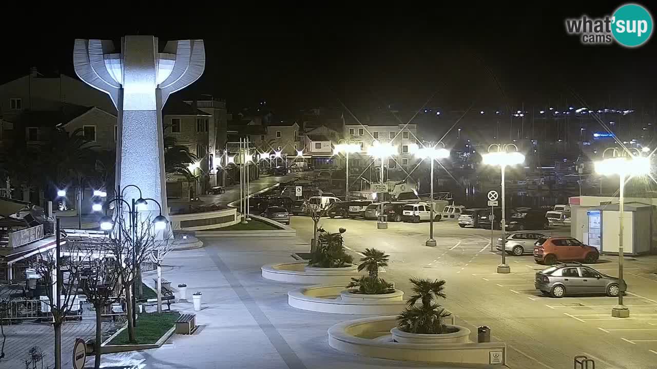 Vodice camera en vivo – marina paseo marítimo