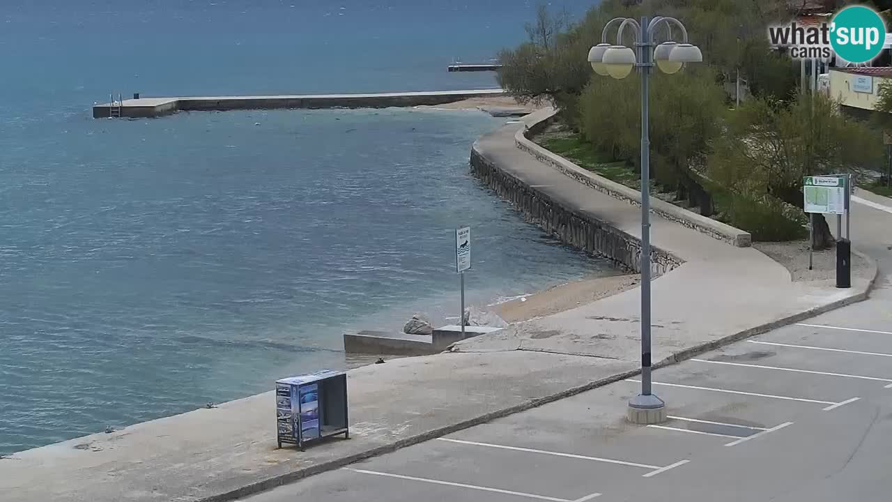Vodice livecam – marina e il lungomare