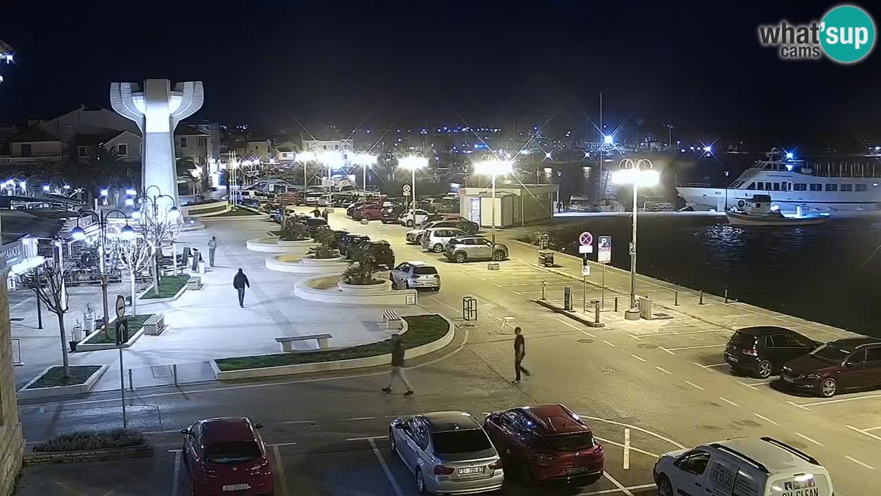 Vodice camera en vivo – marina paseo marítimo