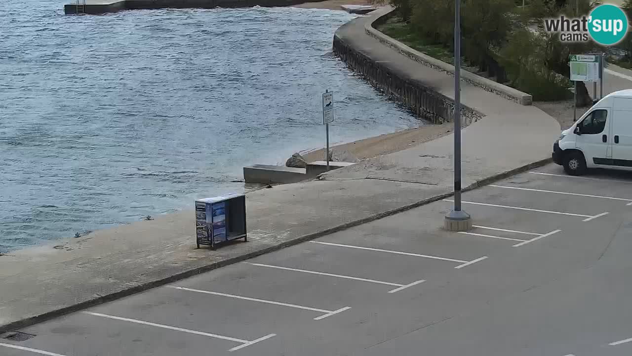 Vodice webcam live – front de mer