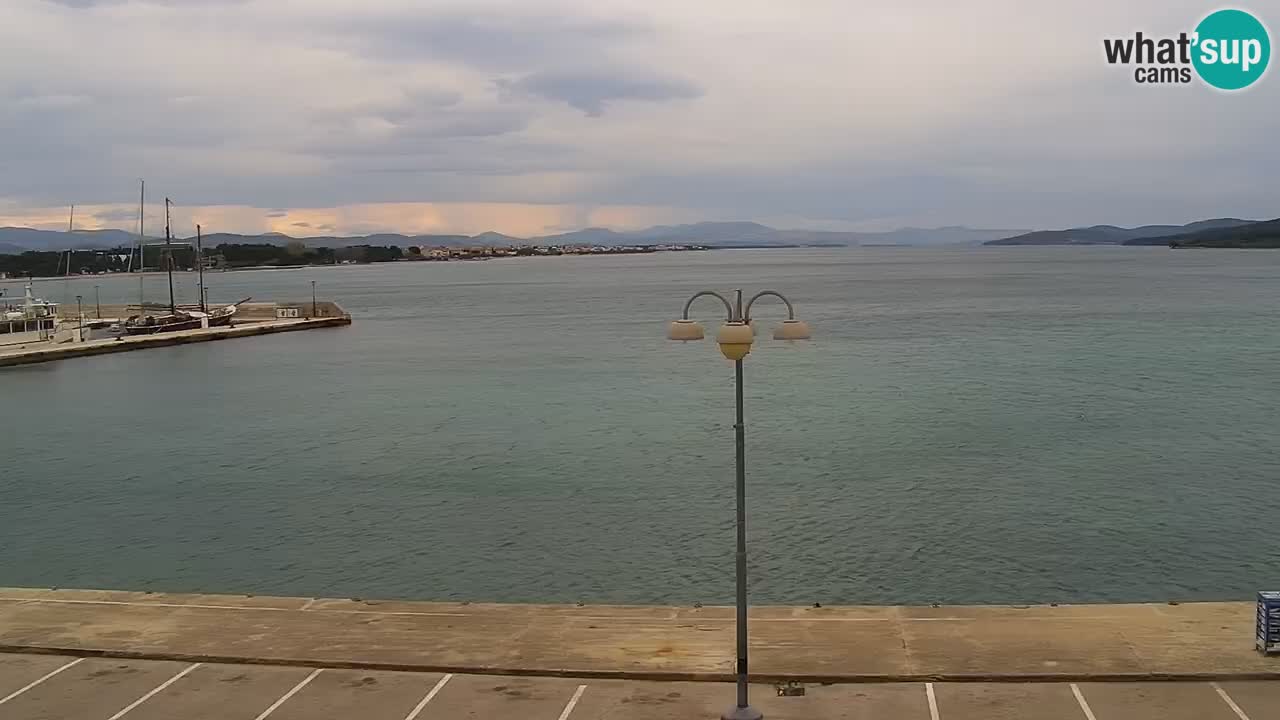 Vodice webcam live – front de mer