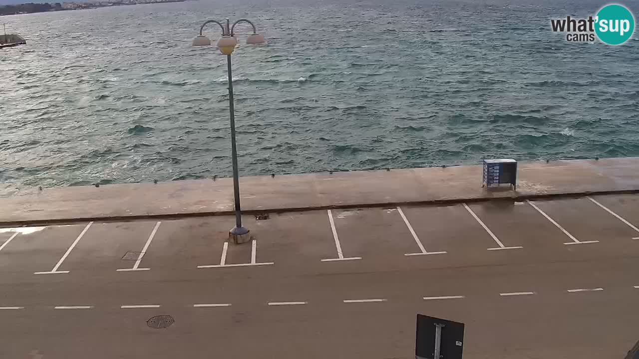 Vodice webcam – marina i meer