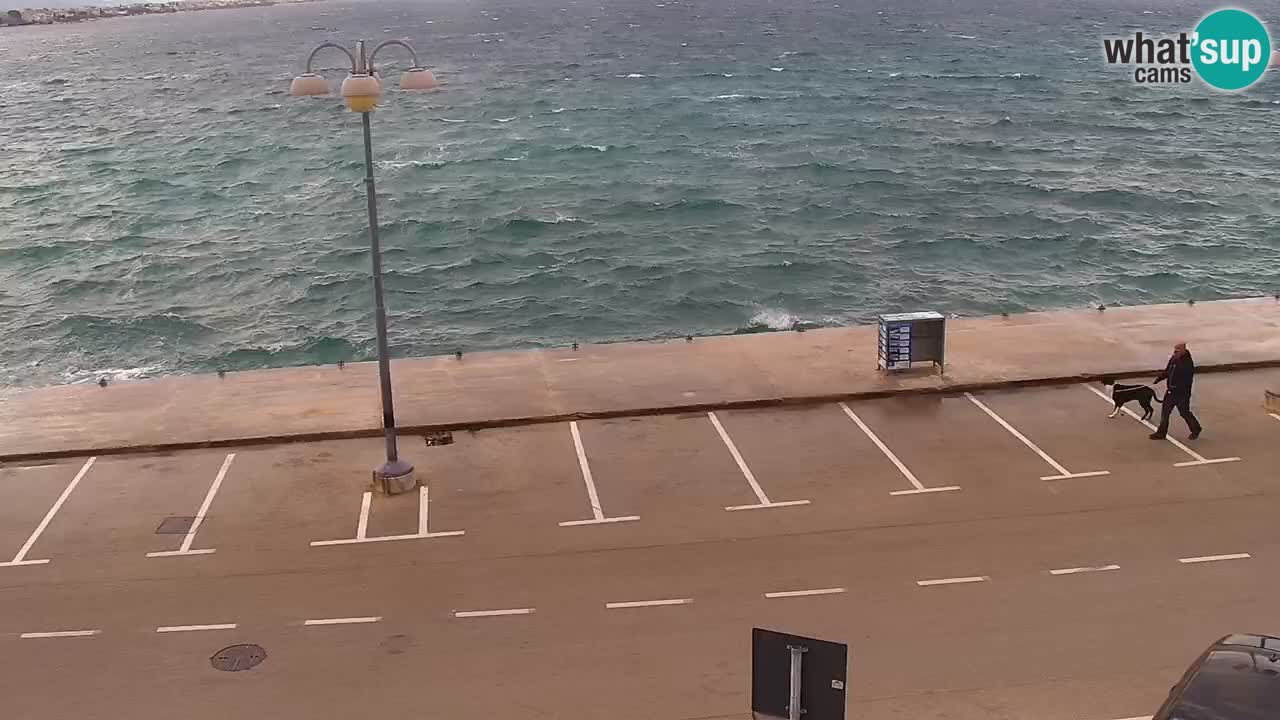 Vodice camera en vivo – marina paseo marítimo