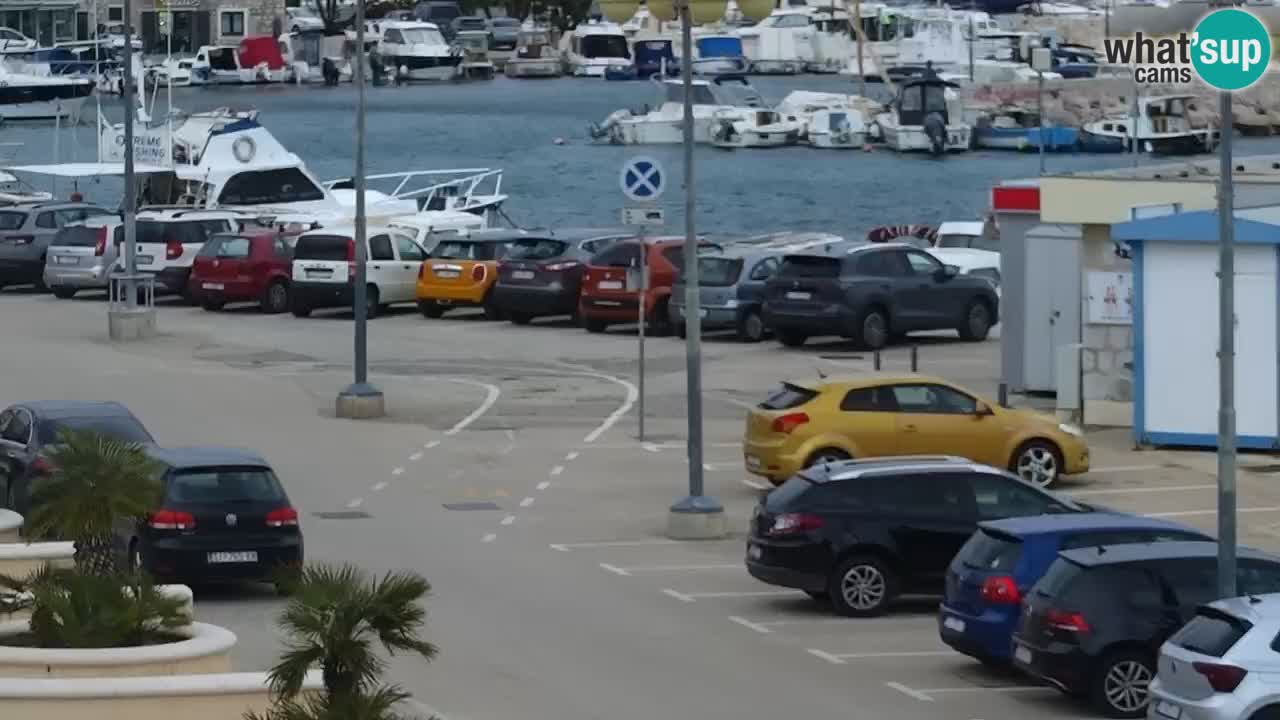 Vodice webcam – marina i meer