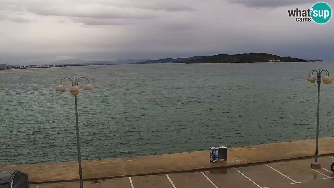 Vodice livecam – marina e il lungomare